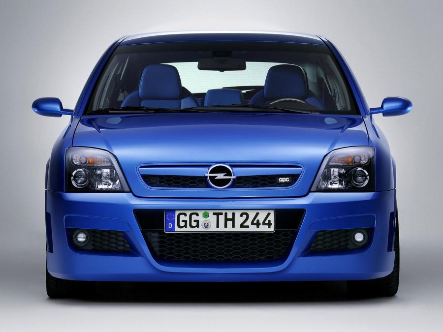  Opel Vectra GTS OPC 2003 года  (фото 4 из 8)